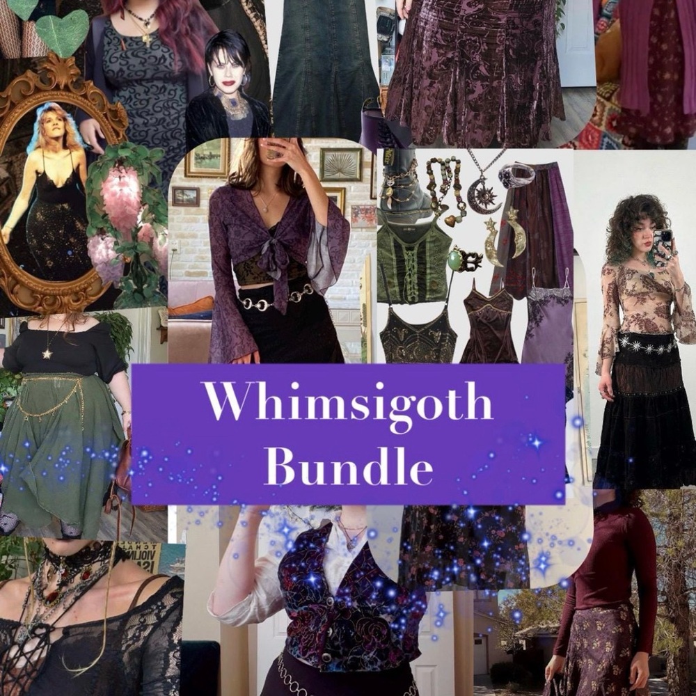 Whimsigoth Style Bundle - Sustainable Fashion